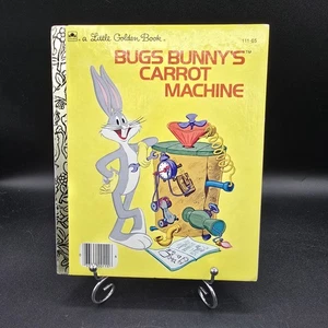 1971 BUGS BUNNY'S CARROT MACHINE Little Golden Book 111-65 - Picture 1 of 6
