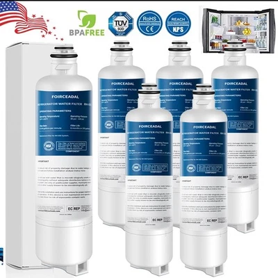 2-6pack For Bosch Ultra Clarity Pro BORPLFTR50 Water Filter #WFS200MF/WFS210MF