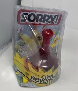 ¡Lo siento! Electronic Talking Card Revenge Game 2004 por Hasbro RED Caja Abierta Nuevo - Imagen 1 de 7