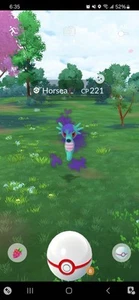 Pokémon Go Shiny Shadow Horsea Hunt Or Trade - Afbeelding 1 van 1