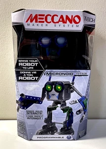 Meccano Tech Maker System Micronoid TITAN Programmable Robot Builder Kit 16406 - Picture 1 of 5