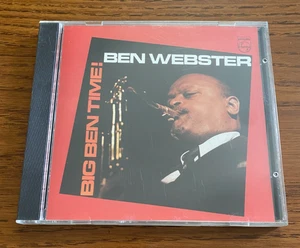 Ben Webster - Big Ben Time CD 1967 Philips Records Jazz - US Seller - Ships Free - Picture 1 of 4