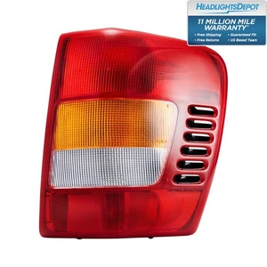 Tail Light Right Passenger Side Fits 1999-2002 Jeep Grand Cherokee 99-11/02 - Bild 1 von 3