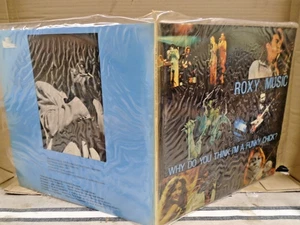 ROXY MUSIC " WHY DO YO THINK I`M A FUNKY CHICK ? " DOUBLE ALBUM MINT COND. - Imagen 1 de 2