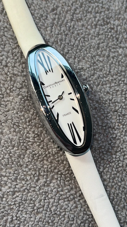 Unique Women's French Watch CHRISTIAN BERNARD PARIS WA2231BD  4 Jewel MVMT NICE! - Image 1 of 4