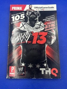 WWE 13: Prima Official Game Guide - Paperback, by Sumpter Matt - Bild 1 von 2