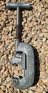Ridgid No. 1 & 2 Heavy Duty 1/8" to 1 1/4” No. 1 Pipe Cutter USA Works Great!! - Picture 1 of 15