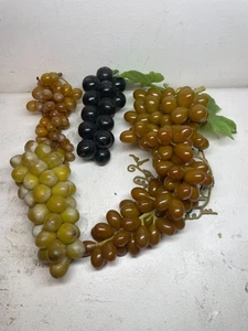 Vintage Gummi Obst Lot Trauben & Reben MEHR - Bild 1 von 1