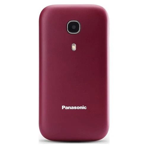 Panasonic Cellulare 2G Gprs SENIOR Red KX TU400EXR - Immagine 1 di 4