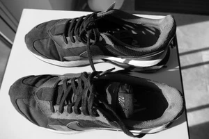 Nike Air Max Pre Day Scarpe da Ginnastica Uomo Nere - Taglia UK 9 - Foto 1 di 9