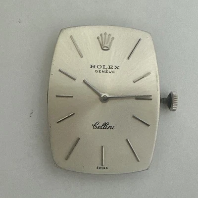 Rolex Cellini 1600 Movement , Dial , Hands And Crown . Working (103025) - Image 1 of 4