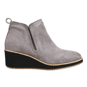 Corkys Tomb Round Toe Wedge Bootie Womens Size 9 M Casual Boots 80-0096-063 - Picture 1 of 5