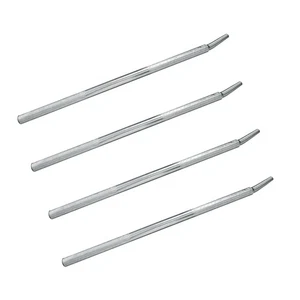 4 Pack Chrome 32" Standard Winch Bar for Flatbed Trailer Cargo Tie Down Strap - Picture 1 of 7