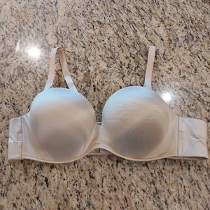 Reggiseno CACIQUE Lane Bryant Boost senza spalline Multiway UW taglia 44B beige  - Foto 1 di 22