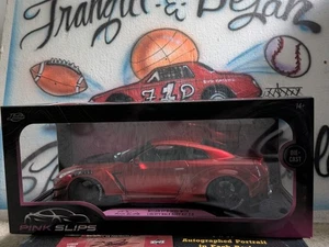 Jada Metals Diecast 1:18 Pink Slips Nissan GT-R (R35)  w/Libetty Wide Body Kit - Picture 1 of 4