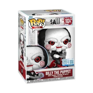 Funko Pop! Plus - Saw - Billy The Puppet #1824 | Exklusive Vinyl Figur - Bild 1 von 2