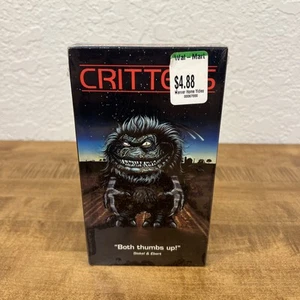 Critters 1986 VHS Brand New Factory Sealed VHS Tape - Picture 1 of 21