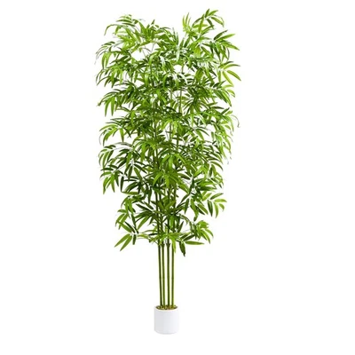 Artificial Bamboo Tree 6FT Tall Fake Plants Faux Silk Plant, Faux Bamboo Plan... - Image 1 of 4