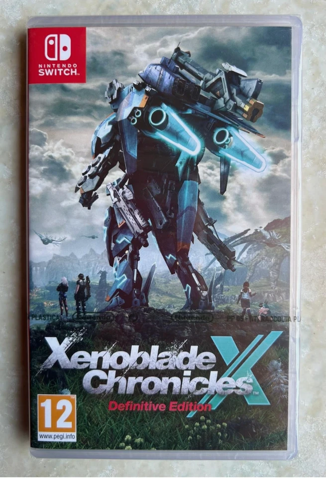Nintendo Xenoblade Chronicles X Definitive Edition Definitiva Tedesca Inglese