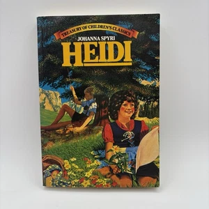 Heidi (Children's Classics) - Paperback By Spyri, Johanna Vintage 1983 VERY GOOD - Foto 1 di 14