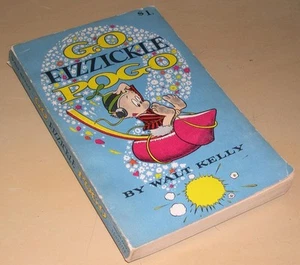 G.O. Fizzickle Pogo by Walt Kelly (1958, Paperback, 1st Printing) - Picture 1 of 1