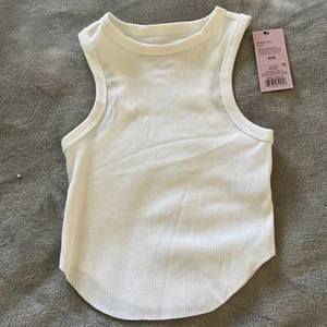 Target Lot Of 12 Girls Tank Tops White Shirts Size X small - Picture 1 of 9
