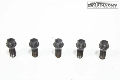 BMW 750I XDRIVE G12 2010-2022 JUEGO DE 4 TORNILLOS TUERCA LLANTA DELANTERA O TRASERA OEM Foto 1 de 4