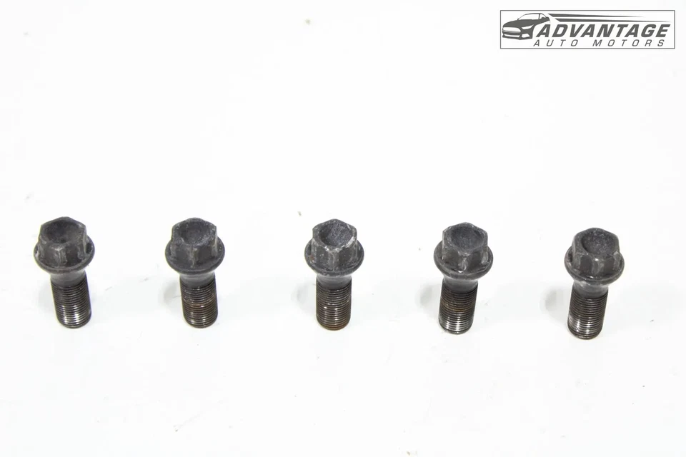 2010-2022 BMW 750I XDRIVE G12 FRONT OR REAR WHEEL RIM LUG NUT BOLT SET OF 4 OEM - Image 1 of 4