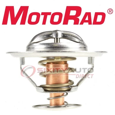 MotoRad Engine Coolant Thermostat for 1977-1978 BMW 630CSi - Cooling Housing jz - Image 1 of 4