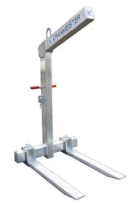 Krangabel Ladegabel Aluminium KL1500 - 64kg Eigengewicht Palettengabel Lastgabel - Bild 1 von 4
