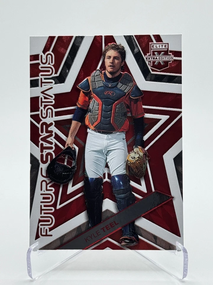 2023 Panini Elite Extra Edition #FS-6 KYLE TEEL | Future Star Status - Image 1 of 2
