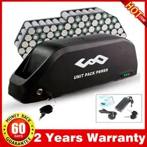 UPP LG Ebike Battery Cell 48V 52V 24Ah Polly Bicycle Battery for 0-1500W Motor - Picture 1 of 21