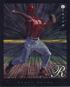 SCOTT ROLEN 1997 Pinnacle Zenith 8x10 Dufex #24 of 24 HOF Philadelphia Phillies - Bild 1 von 2