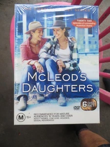 McLeod's Daughters Complete first Series Brand New Sealed DVD 6 Discs Reg 4 - Picture 1 of 2