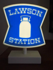 LAWSON Schild ROOM Light Anniversary Japan's Convenience Store,【auf Lager】 - Bild 1 von 19