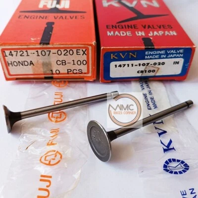 VÁLVULA DE ESCAPE DE ENTRADA COMPATIBLE CON HONDA CB100 CL100 CB125S CL125S XL100 SL100 SL125 TL125 Foto 1 de 4