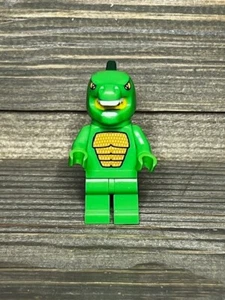 Lego Eidechse Anzug Mann Sammlerstück Minifigur Serie 5 komplett 8805 - Bild 1 von 9