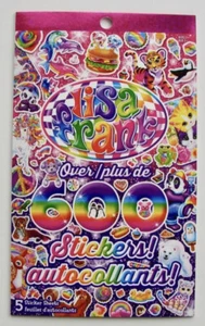Lisa Frank Collectible Stickers 5 Sheets Tigers Unicorns Cats - Picture 1 of 7