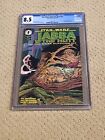 Jabba the Hutt 1 CGC 8.5 White Pages (Classic Jabba Cover)