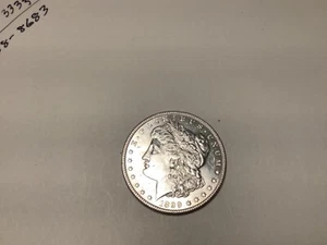 1899-P Morgan Silver Dollar BU - Picture 1 of 4