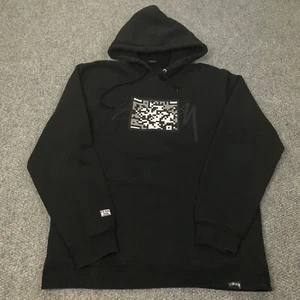 Sudadera con Capucha Stussy FPAR 1993 XXL Negra Cuarenta por ciento S-Link Sudadera - Imagen 1 de 10