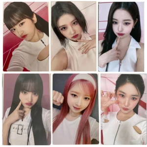 IVE Japan WAVE SONY MUSIC OFFICIAL PHOTO CARD LIZ GAEUL WONYOUNG REI - Picture 1 of 8