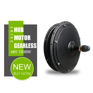 48V 1000W 29er Front Rear Rotate Cassette Hub Motor Electric Bike Conversion Kit - Picture 1 of 15