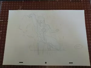 Marvel animation cels Production Art Marvel Comic books FANTASTIC FOUR CARTOON - Picture 1 of 3
