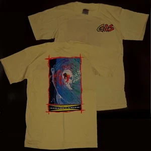 Camiseta de Surf G&S / Gordon & Smith Vintage - Original Años 80 Surf Retro M-Yel - Imagen 1 de 8