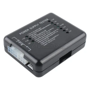 PC Computer Power Supply Tester ATX Power Supply Diagnostic Instrument Tester - Bild 1 von 7