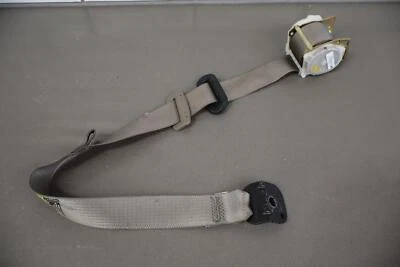 03-07 Hummer H2 LH conductor izquierdo trasero (2da fila) cinturón de seguridad retractor trigo (502) Foto 1 de 4