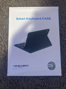 MAGNETIC REMOVABLE BLUETOOTH KEYBOARD WITH CASE FOR APPLE IPAD 9.7" - Picture 1 of 2