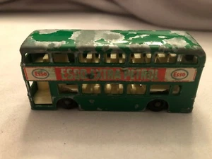 MATCHBOX SERIES No 74 PAIMLER BUS !!! GRÜN!!! LESNEY! - Bild 1 von 5