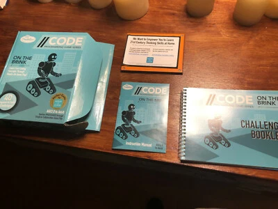 Thinkfun Logic Game - Code Programming Game Series: On The Brink-40 Challenges ! - Image 1 of 2